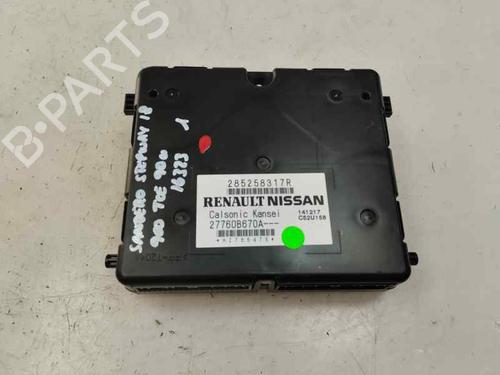 Electronic module DACIA SANDERO II TCe 90 (B8M1, B8MA, B8AC) | BP27526761M83