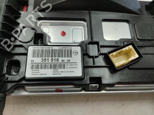 Instrument cluster OPEL CORSA F (P2JO) 1.2 (68) | BP19483423C47