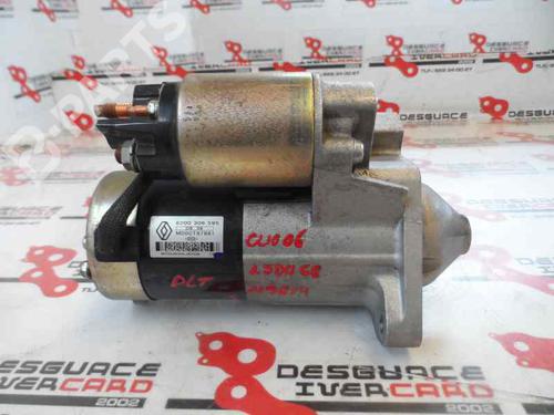 Startmotor RENAULT CLIO II (BB_, CB_)  | BP204418M8 