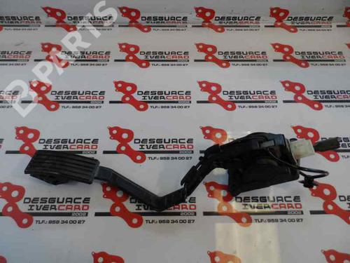 Pedal PEUGEOT 407 (6D_) 2.0 HDi 135 (6DRHRH, 6DRHRE, 6DRHRG, 6DRHRJ) | BP1623155I4 