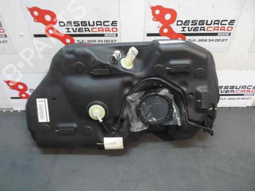 Used Fuel tank MAZDA 2 (DE_, DH_) 1.3 (DE3FS) (75 hp) 586317
