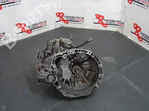 Used Gearbox RENAULT SCÉNIC II (JM0/1_) [2003-2010]  196376