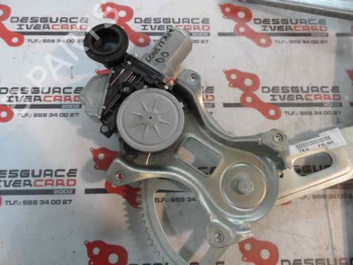 Used Front right window mechanism LEXUS IS II (_E2_) 220d (ALE20) (177 hp) 2708195