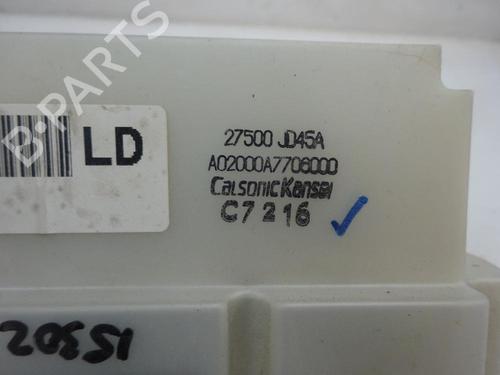 AC-Styringsenhed/Manøvreenhed NISSAN QASHQAI +2 (JJ10E) 1.5 dCi | BP10864802I5