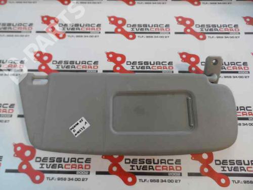 Right sun visor OPEL MERIVA A MPV (X03) 1.7 CDTI (E75) | BP1623111I2 