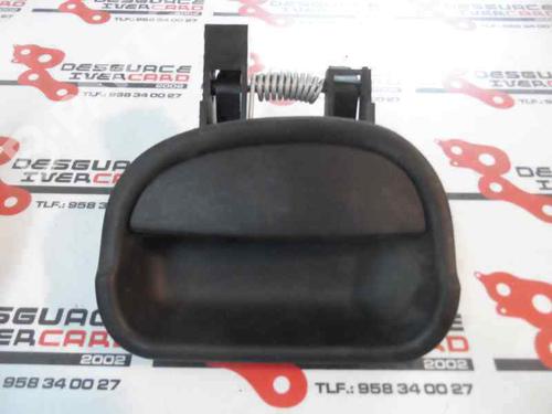 Used Rear right interior door handle RENAULT KANGOO / GRAND KANGOO II (KW0/1_) 1.5 dCi 85 (KW0K, KW0L, KW0B) (86 hp) 3213160