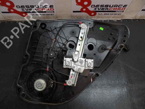 Rudehejsemekanisme venstre bagtil FORD FIESTA VI (CB1, CCN) 1.4 TDCi (68 hp) 206485