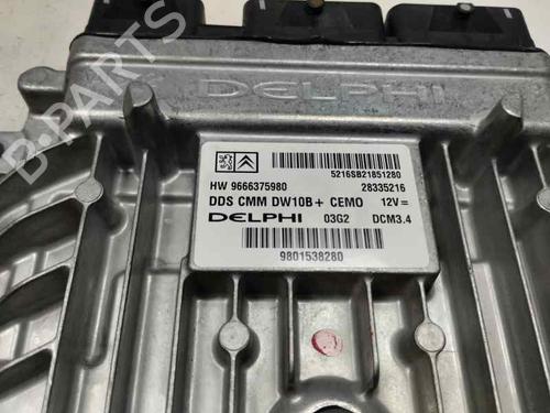 Engine control unit (ECU) CITROËN C5 III Break (RW_) 2.0 HDi 140 | BP22640688M57