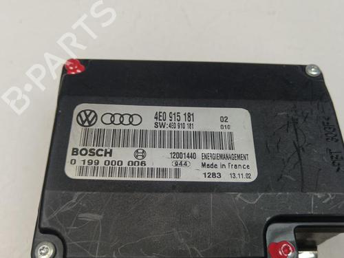 Electronic module AUDI A8 D3 (4E2, 4E8) | BP38060491M83 - Image 2