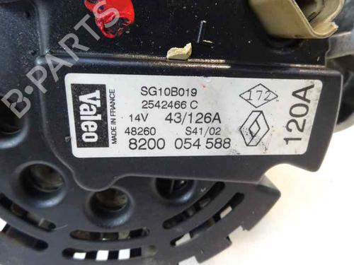 Generator RENAULT SCÉNIC I MPV (JA0/1_, FA0_) 1.9 dCi RX4 (102 hp) 9233419