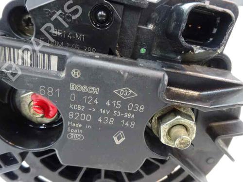 Used Alternator DACIA LOGAN (LS_) [2004-2025]  8833014