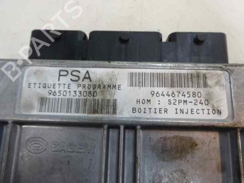 Used Engine control unit (ECU) CITROËN C5 I (DC_) 1.8 16V (DC6FZB, DC6FZE) (115 hp) 6503714