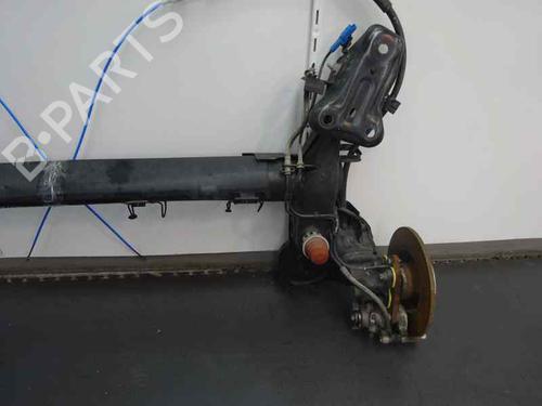 Used Rear axle PEUGEOT 2008 I (CU_) 1.6 BlueHDi 120 (120 hp) 9364801