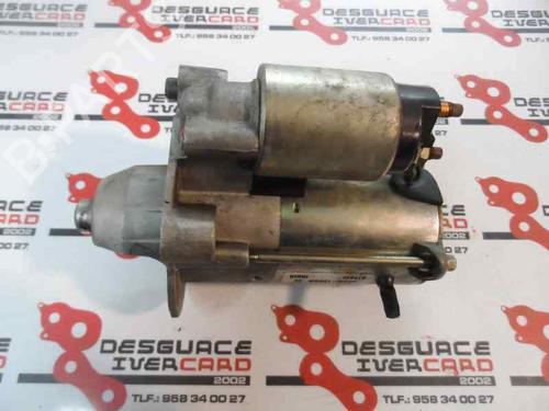 Startmotor FORD FIESTA V (JH_, JD_) 1.4 TDCi (68 hp) 204494