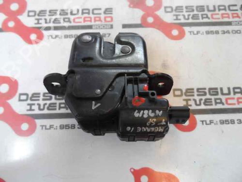 Used Tailgate lock RENAULT MEGANE III Hatchback (BZ0/1_, B3_) 1.5 dCi (86 hp) 586249