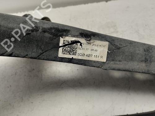 Used Left front suspension arm VW GOLF ALLTRACK VII Variant (BA5, BV5) 1.8 TSI 4motion (180 hp) 18475555