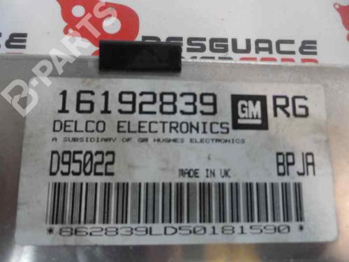 Engine control unit (ECU) OPEL ASTRA F Saloon (T92)  | BP201416M57 