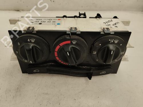 Used Climate control MERCEDES-BENZ A-CLASS (W168) A 170 CDI (168.008) (90 hp) 12309493