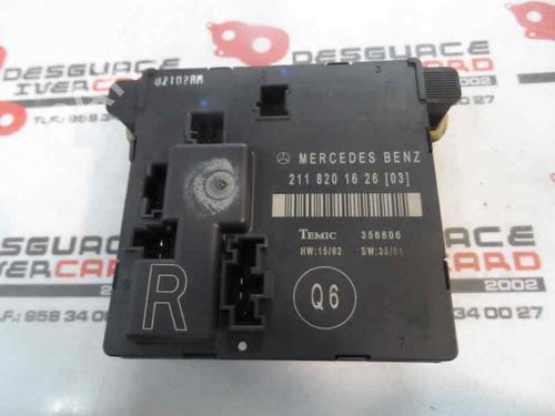 Used Electronic module MERCEDES-BENZ E-CLASS (W211) E 220 CDI (211.006) (150 hp) 12443282