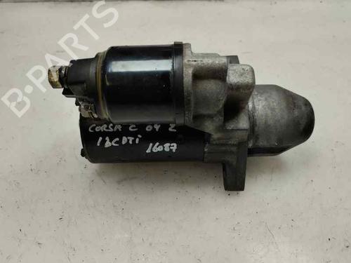 Used Starter OPEL CORSA C (X01) 1.3 CDTI (F08, F68) (70 hp) 21587154