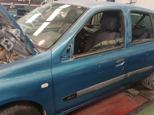 Used Left front door Left front door RENAULT CLIO II (BB_, CB_) 1.2 16V (BB05, BB0W, BB11, BB27, BB2T, BB2U, BB2V, CB05,... (75 hp) 39739904 39739904