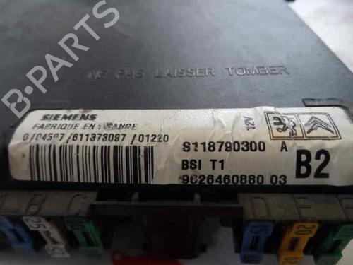 Fuse box PEUGEOT 206 SW (2E/K)  | BP586225E1 