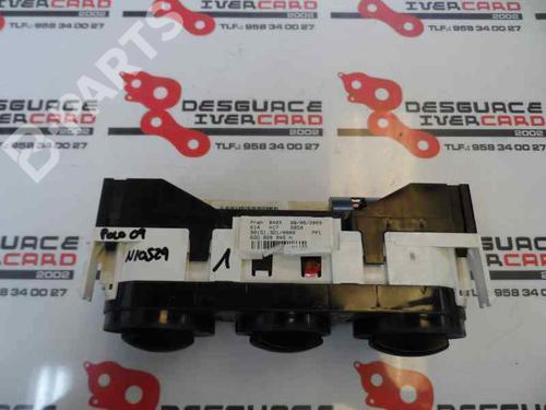 Climate control VW POLO (9N_, 9A_) 1.4 TDI | BP357987I5 