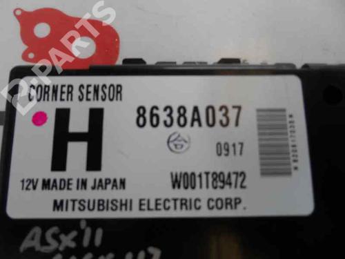 Electronic module MITSUBISHI ASX (GA_W_) 1.6 MIVEC (GA1W) | BP587361M83 