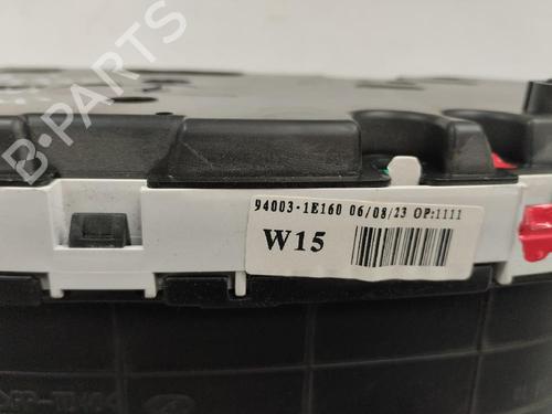 instrument-cluster-hyundai-accent-iii-mc-94003-1e160-2007-2005-2006-2007-2008-2009-2010-17962030 main image