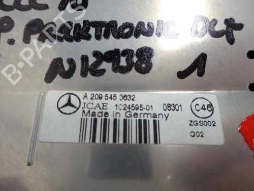 Display MERCEDES-BENZ C-CLASS Coupe (CL203) C 220 CDI (203.708) (150 hp) 4025929