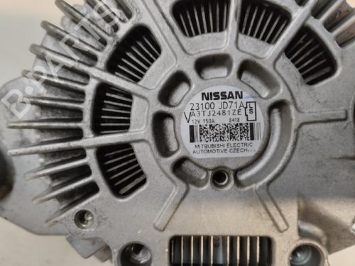 Used Alternator NISSAN QASHQAI I VAN (J10) 2.0 dCi All-wheel Drive (150 hp) 16315060