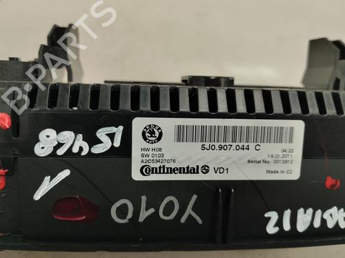Climate control SKODA FABIA II (542)  | BP12526770I5 