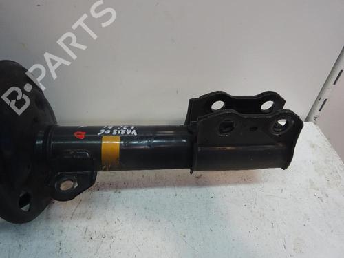 Used Left front shock absorber TOYOTA YARIS (_P9_) 1.3 VVT-i (SCP90_, SCP90R) (87 hp) 11736142