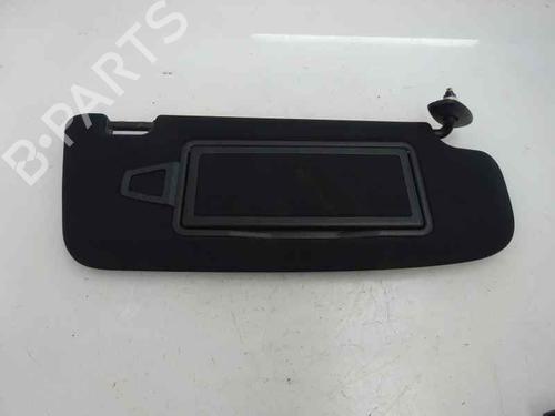 Used Right sun visor Right sun visor 7497939 7497939