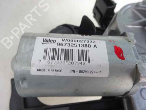 Used Rear wiper motor PEUGEOT 208 I (CA_, CC_) 1.6 HDi / BlueHDi 75 (75 hp) 10115472