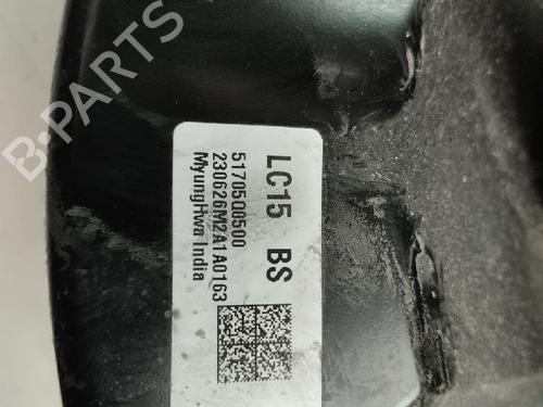 Used Left front steering knuckle HYUNDAI BAYON (BC3) 1.2 MPI (84 hp) 18099886