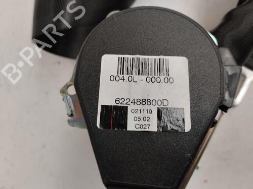 Used Rear center seatbelt DACIA SANDERO II TCe 90 (B8M1, B8MA, B8AC) (90 hp) 16293653