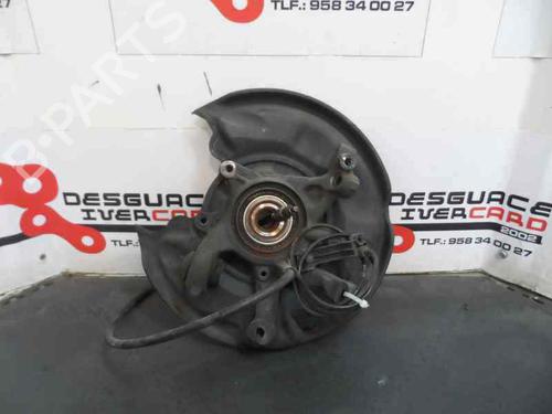 Used Left rear steering knuckle MERCEDES-BENZ C-CLASS (W203) C 220 CDI (203.008) (150 hp) 586818