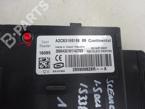 Ignition barrel RENAULT SCÉNIC III (JZ0/1_) 1.5 dCi | BP10961427M48 