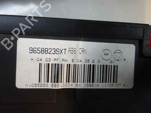 Used Climate control Climate control CITROËN C3 I (FC_, FN_) 1.4 HDi (70 hp) 2521600 2521600