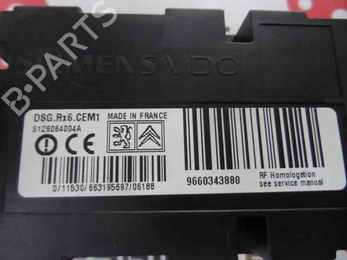 Electronic module CITROËN C8 (EA_, EB_) 2.0 HDi 135 | BP358100M83 - Image 3