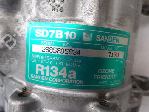 AC compressor OPEL CORSA B (S93) 1.7 D (F08, F68, M68) | BP10931651M34 