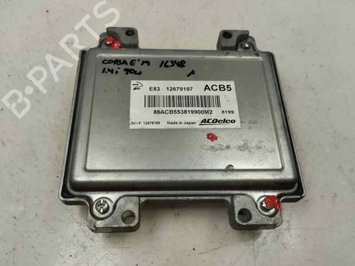 Calculateur moteur (ecu) OPEL CORSA E (X15) 1.4 (08, 68) (90 hp) 27479446