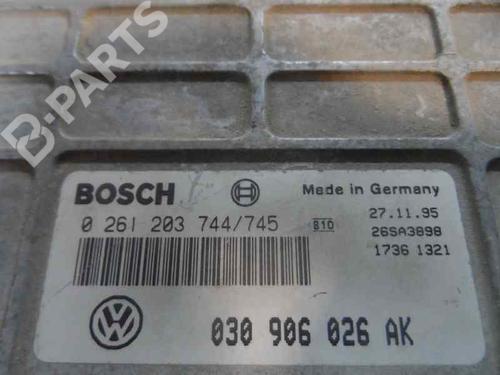 Engine control unit (ECU) VW POLO III (6N1) 60 1.4 | BP200356M57 