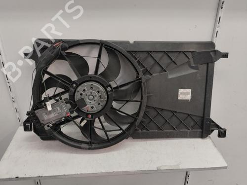 Køleventilator elektrisk MAZDA 3 (BK) 1.6 MZ-CD (90 hp) 15606611