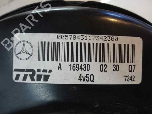 Used Servo brake Servo brake MERCEDES-BENZ A-CLASS (W169) A 180 CDI (169.007, 169.307) (109 hp) 2726760 2726760