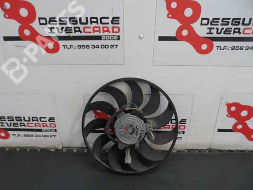Used Radiator fan MAZDA 6 Hatchback (GH) 2.2 D (GH10) (129 hp) 587101