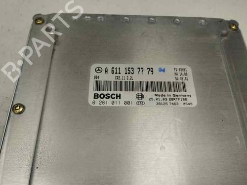 Steuergerät Motor für MERCEDES-BENZ C-CLASS (W203) C 220 CDI (203.006) (136 hp) 30540370