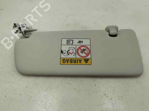Right sun visor RENAULT CLIO V (B7_) 1.5 Blue dCi 100 (B7AD) | BP26555951I2 - Image 1