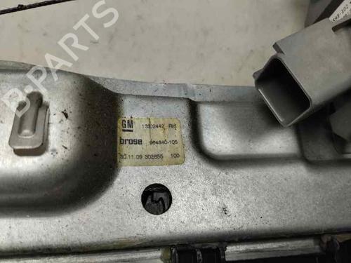 Used Rear right window mechanism OPEL INSIGNIA A Sports Tourer (G09) 2.0 CDTI (35) (131 hp) 23109026